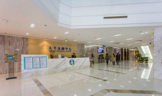 一层大堂